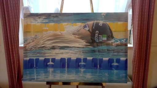 "Tutte le sfumature dell'Azzurro" in mostra al Palace Grand Hotel