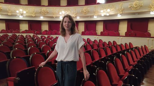 Alessandra Premoli, nata a Varese, che in città ha deciso di abitare, nonostante il suo lavoro di regista teatrale la porti in giro per il mondo