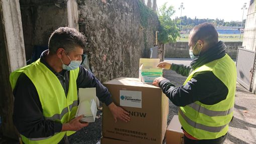 Il Banco Farmaceutico in aiuto delle non profit di Varese: mascherine e disinfettanti per la nuova emergenza Il Banco Farmaceutico in aiuto delle non profit di Varese: mascherine e disinfettanti per la nuova emergenza