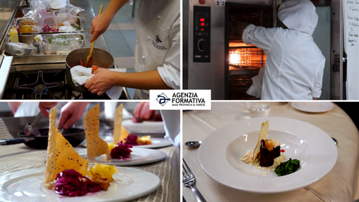 Passione e voglia di imparare: gli ingredienti per diventare Operatore della ristorazione