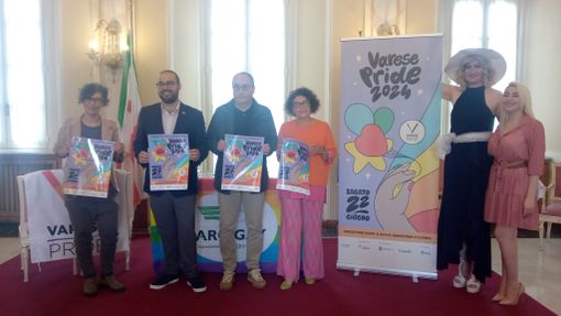 Presentato stamattina il Varese Pride 2024
