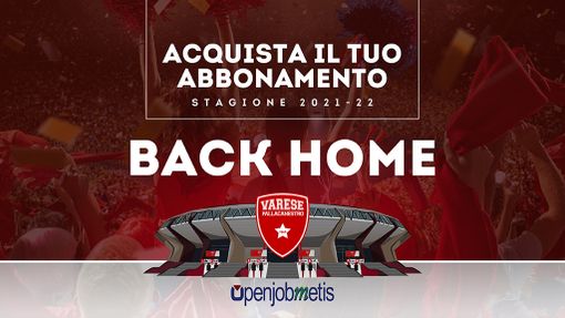 Riapre la campagna abbonamenti della Pallacanestro Varese Riapre la campagna abbonamenti della Pallacanestro Varese