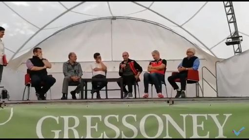 BASKET/VIDEO. Caja alla presentazione di Gressoney: «E' il campionato più duro, tra finte neopromosse e team inarrivabili» BASKET/VIDEO. Caja alla presentazione di Gressoney: «E' il campionato più duro, tra finte neopromosse e team inarrivabili»