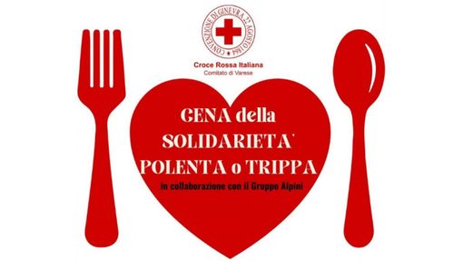 La buona cucina che fa anche del bene: torna la cena solidale della Croce Rossa