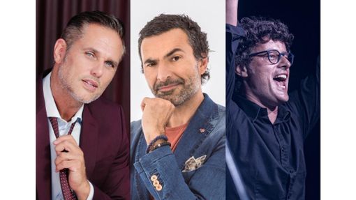 I tre musicisti in concerto sabato 6 maggio presso Il Salotto