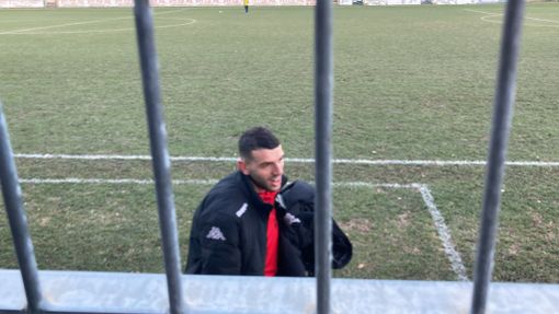 Filippo Di Maira al terzo gol in due scampoli di partita Filippo Di Maira al terzo gol in due scampoli di partita