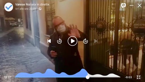 VIDEO. Le luci di bar, ristoranti e locali illuminano Varese e provincia. E arrivano fino a Roma: «Chiusi tre mesi ma i conti arrivano...»