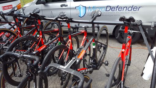 Varese pedala al Tour, e poi al Giro, con Askyclean per tagliare il traguardo più importante: sanificare la corsa e battere il virus