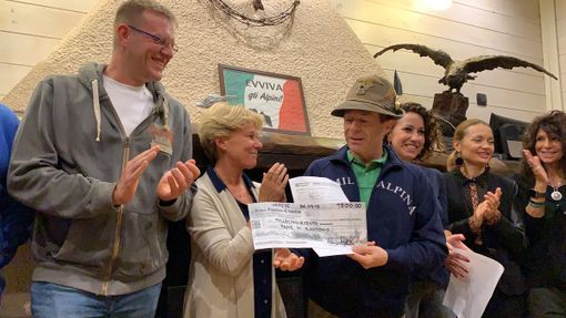 FOTO. Il sogno del Parco Gioia è più vicino. Grazie al grande cuore degli Alpini di Varese