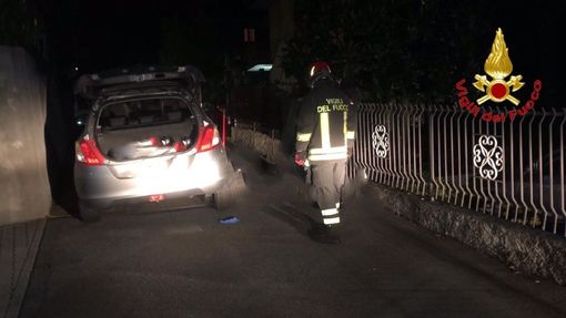 Tragico incidente a Luino, donna muore travolta dalla propria auto