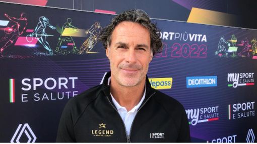 Fabio Galante, presente stamattina a Varese al road show di Sport &amp; Salute