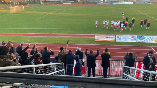 Il pubblico del Varese ha spinto la squadra al 2-1 e poi l'ha accolta così