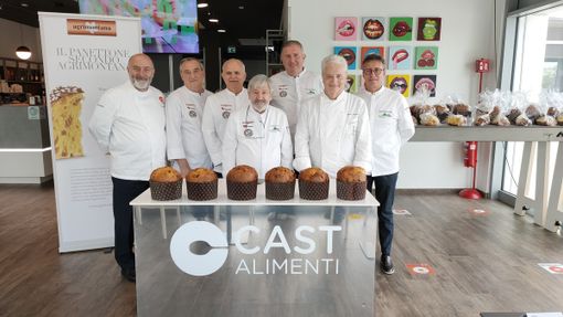 La giuria di maestri pasticceri