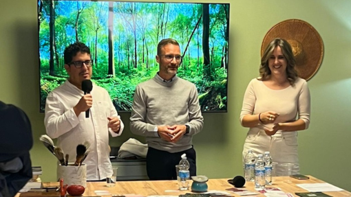 A Luino nasce Bambù: nuovo spazio versatile per riunioni, corsi e ufficio in esclusiva A Luino nasce Bambù: nuovo spazio versatile per riunioni, corsi e ufficio in esclusiva