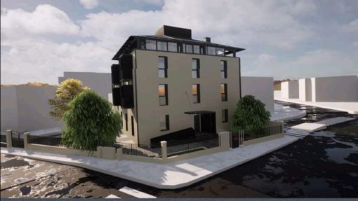 Da edificio degradato a palazzo della speranza, la Fondazione Ascoli riqualifica l'immobile di Largo Flaiano Da edificio degradato a palazzo della speranza, la Fondazione Ascoli riqualifica l'immobile di Largo Flaiano