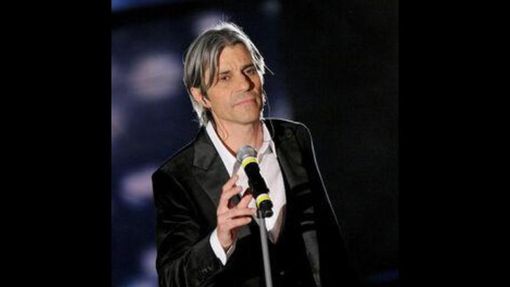 Il cantante Luca Madonia