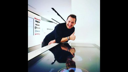 Lo chef Marco Dossi (foto di loveinthekitchen.it) Lo chef Marco Dossi (foto di loveinthekitchen.it)