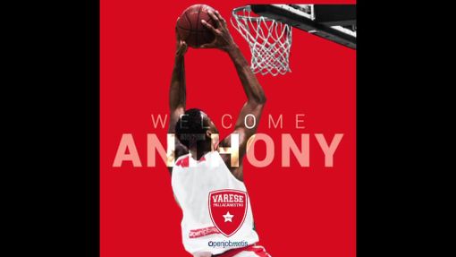Basket, un Morse nella leggenda e un altro in campo: Varese annuncia Anthony Basket, un Morse nella leggenda e un altro in campo: Varese annuncia Anthony