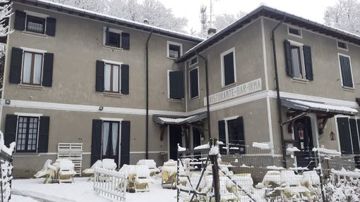 Oltre alla cucina della tradizione, un panorama davvero unico all'Osteria Irma del Campo dei Fiori