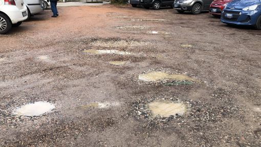 Parcheggio di via Verdi, Clerici: «E’ un colabrodo. Un anno che lo segnalo»