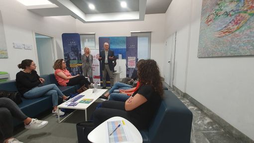 Successo di “Sorrisi in Rosa” alla Liuc Successo di “Sorrisi in Rosa” alla Liuc