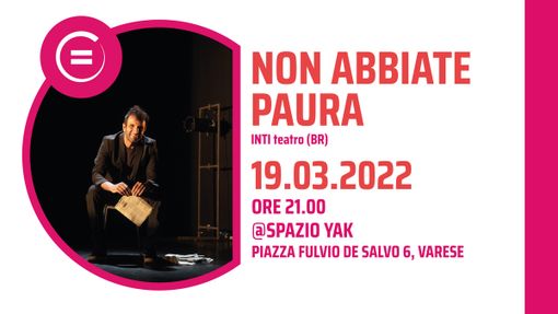 Non abbiate paura: a Spazio Yak e in Biblioteca per parlare di accoglienza