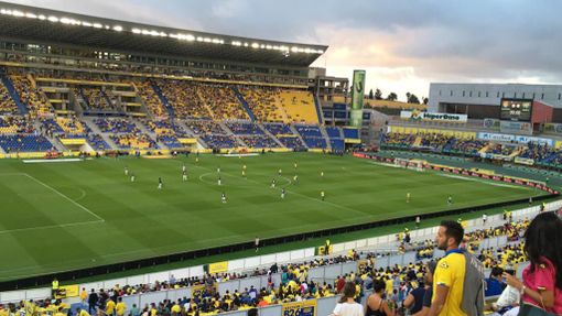 Il primo stadio con pubblico dopo il lockdown? «Sarà quello di Gran Canaria» Il primo stadio con pubblico dopo il lockdown? «Sarà quello di Gran Canaria»