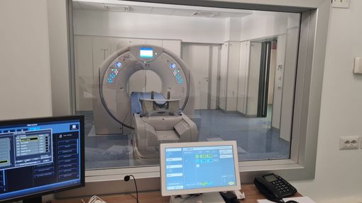 FOTO. In funzione la nuova Tac all'ospedale di Cittiglio FOTO. In funzione la nuova Tac all'ospedale di Cittiglio