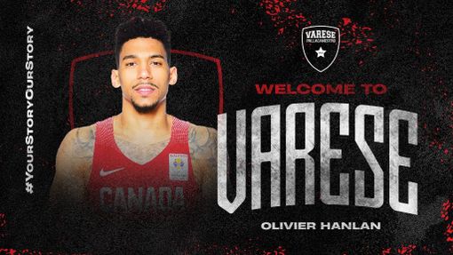 Varese, chi la ferma più? Ecco anche il "bomber" Hanlan