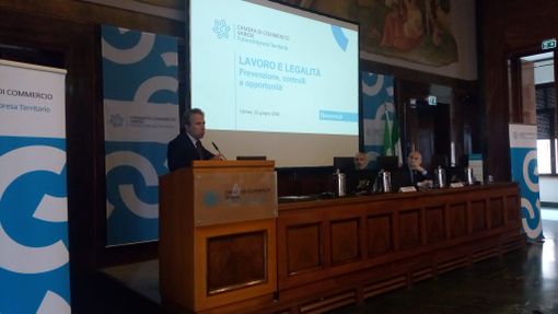 La Camera di Commercio di Varese in prima linea contro il lavoro sommerso La Camera di Commercio di Varese in prima linea contro il lavoro sommerso
