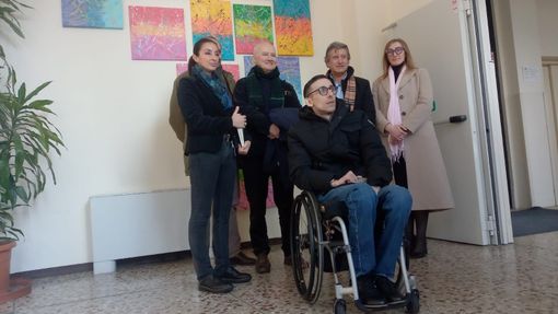 Alla Fondazione Molina nasce l'albero dei colori e della generosità che racconta 150 anni di donatori