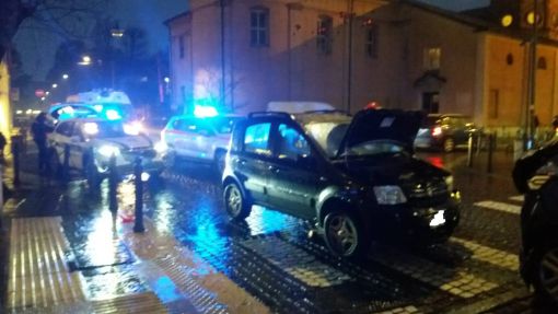 La foto dell'incidente tratta da IlSaronno.it La foto dell'incidente tratta da IlSaronno.it