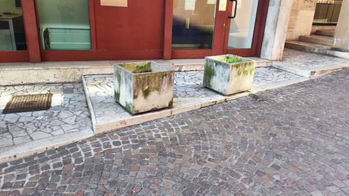 I cubi in via dell'Olmo a Sesto Calende I cubi in via dell'Olmo a Sesto Calende