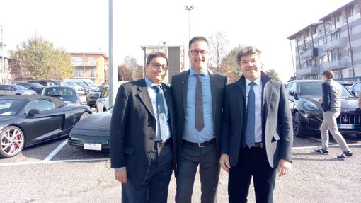 L'inaugurazione della nuova concessionaria Gemini Cars di viale Borri a Varese L'inaugurazione della nuova concessionaria Gemini Cars di viale Borri a Varese