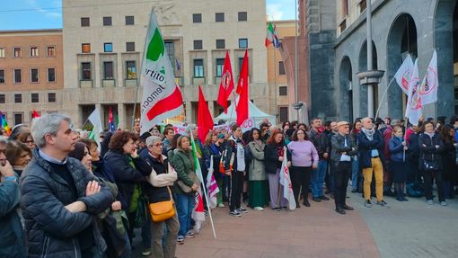 La Varese antifascista: «Questa è l'unica piazza che vuole sicurezza e integrazione»