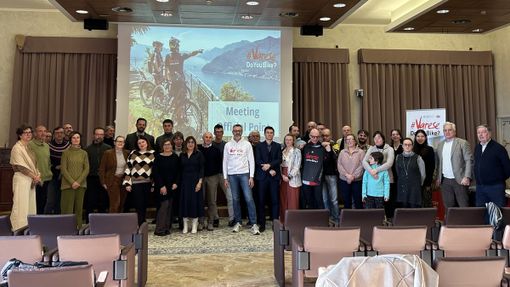 A Ville Ponti il convegno degli operatori del turismo "in bicicletta"