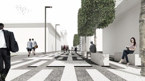 Un milione di euro dal Piano Marshall e la Regione finanzia anche la pedonalizzazione di via Del Cairo Un milione di euro dal Piano Marshall e la Regione finanzia anche la pedonalizzazione di via Del Cairo