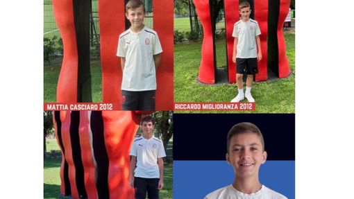 La Varesina sceglie e lancia i giovani giusti: ecco il talento Biaggi dal Genoa, quattro giovanissimi dal vivaio rossoblu a Milan e Atalanta