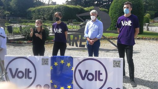 I giovani di Volt entrano nella coalizione di Davide Galimberti sindaco