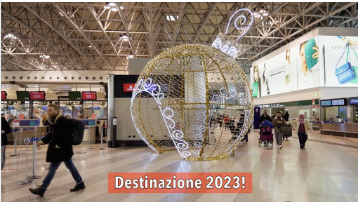 VIDEO. «Ripresa del traffico aereo, aiuti umanitari, innovazione... ora voliamo nel 2023». Gli auguri di Sea