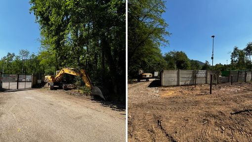 Iniziata da pochi giorni la riqualificazine della piattaforma ecologica (foto Comune di Porto Ceresio) Iniziata da pochi giorni la riqualificazine della piattaforma ecologica (foto Comune di Porto Ceresio)