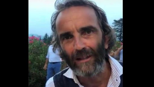 La foto con cui Fabio Lunghi ha ricordato Luca Gaspari