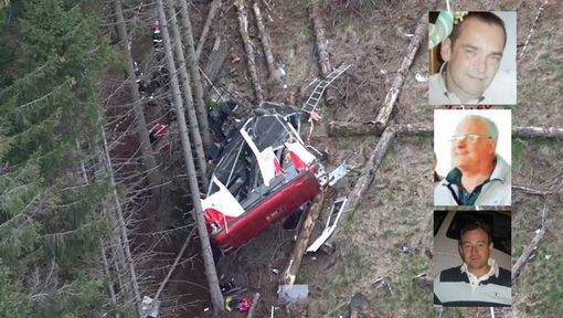 Rilasciati Nerini e Perocchio, gestore e direttore della funivia. Il capo servizio Tadini va ai domiciliari Rilasciati Nerini e Perocchio, gestore e direttore della funivia. Il capo servizio Tadini va ai domiciliari