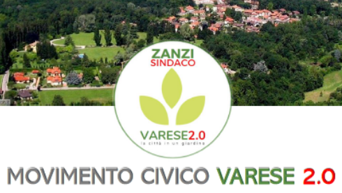 ELEZIONI VARESE - Daniele Zanzi sindaco, ecco il programma elettorale di Varese 2.0 ELEZIONI VARESE - Daniele Zanzi sindaco, ecco il programma elettorale di Varese 2.0