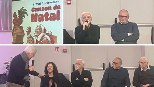 VIDEO. Ginetto Grilli canta il Natale alla Provvidenza: «Volete le mie storie anche dopo i cent'anni? Io ci sarò, voi non fate scherzi» VIDEO. Ginetto Grilli canta il Natale alla Provvidenza: «Volete le mie storie anche dopo i cent'anni? Io ci sarò, voi non fate scherzi»