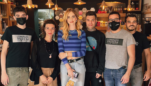 La foto postata da Lorenzo Pessina