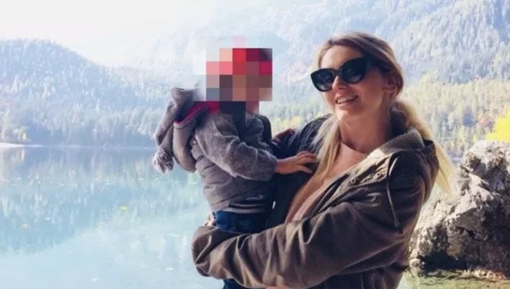 Carol Maltesi con il figlioletto