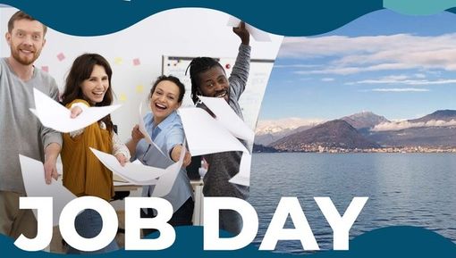 Job Day del lago Maggiore a Laveno Mombello il 10 ottobre Job Day del lago Maggiore a Laveno Mombello il 10 ottobre