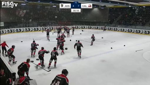 Il Caldaro è campione e festeggia il titolo ad Aosta: un trionfo meritatissimo