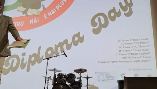 Diploma Day 2026: al Teatro di Varese 1.200 alunni per la festa degli studenti recentemente arrivati in Italia